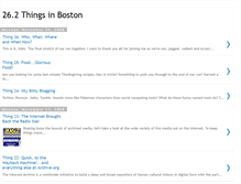 Tablet Screenshot of boston26dot2.blogspot.com