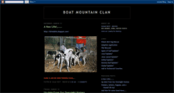 Desktop Screenshot of boatmountianclan.blogspot.com