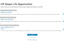 Tablet Screenshot of csfdeeper.blogspot.com