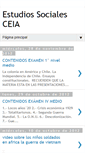 Mobile Screenshot of estudiossocialesceia.blogspot.com