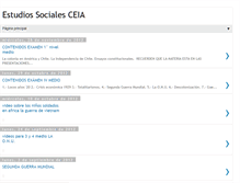 Tablet Screenshot of estudiossocialesceia.blogspot.com