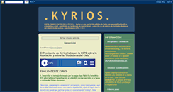 Desktop Screenshot of grupo-kyrios.blogspot.com