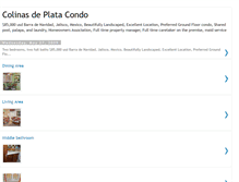 Tablet Screenshot of colinasdeplatacondo.blogspot.com