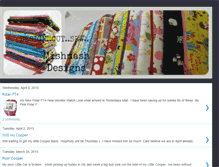 Tablet Screenshot of mishmashdesigns.blogspot.com