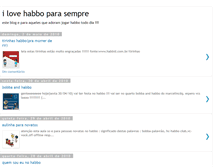 Tablet Screenshot of ilovehabboparasempre.blogspot.com
