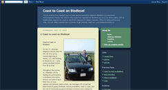 Desktop Screenshot of biodieselincanada.blogspot.com