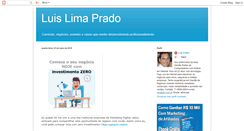 Desktop Screenshot of luislimaprado.blogspot.com