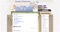 Desktop Screenshot of houseofservices.blogspot.com