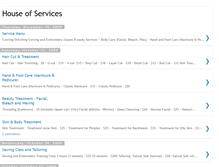 Tablet Screenshot of houseofservices.blogspot.com