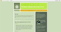 Desktop Screenshot of locationbased.blogspot.com