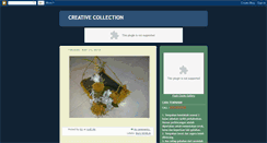Desktop Screenshot of nu-creative-collection.blogspot.com