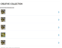 Tablet Screenshot of nu-creative-collection.blogspot.com