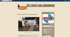 Desktop Screenshot of enduroboxer.blogspot.com
