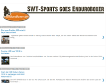 Tablet Screenshot of enduroboxer.blogspot.com