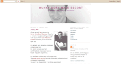 Desktop Screenshot of hunkydorymale.blogspot.com