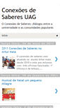Mobile Screenshot of conexoesuag.blogspot.com