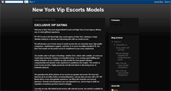 Desktop Screenshot of newyorkvipescortsmodels.blogspot.com