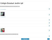 Tablet Screenshot of colegioestadualjardimipe.blogspot.com