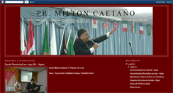 Desktop Screenshot of pastormiltoncaetano.blogspot.com