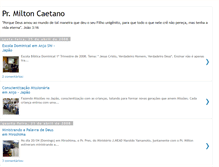 Tablet Screenshot of pastormiltoncaetano.blogspot.com