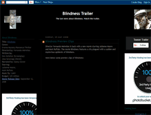 Tablet Screenshot of blindness--trailer.blogspot.com