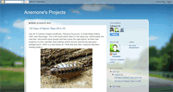 Desktop Screenshot of anemoneprojectors.blogspot.com