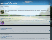 Tablet Screenshot of anemoneprojectors.blogspot.com