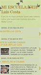 Mobile Screenshot of luiscostamiescuela.blogspot.com