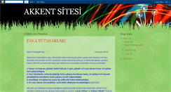 Desktop Screenshot of akkentbursa.blogspot.com