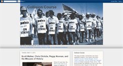 Desktop Screenshot of mccartin-collisioncourse.blogspot.com