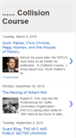 Mobile Screenshot of mccartin-collisioncourse.blogspot.com