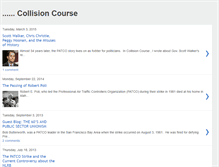 Tablet Screenshot of mccartin-collisioncourse.blogspot.com