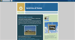 Desktop Screenshot of laverniaathome.blogspot.com