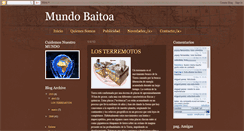 Desktop Screenshot of mundobaitoa.blogspot.com