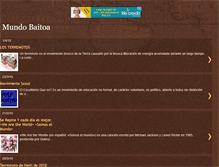 Tablet Screenshot of mundobaitoa.blogspot.com