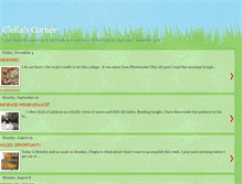 Tablet Screenshot of clellascorner.blogspot.com