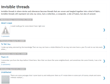 Tablet Screenshot of 1000invisiblethreads.blogspot.com