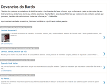 Tablet Screenshot of devaneiosdobardo.blogspot.com