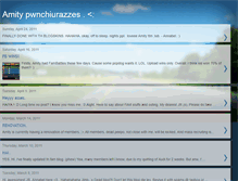 Tablet Screenshot of amityftw.blogspot.com
