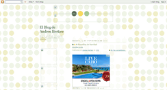 Desktop Screenshot of andreshertzer.blogspot.com