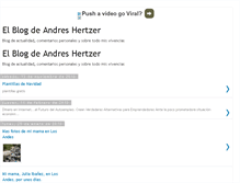 Tablet Screenshot of andreshertzer.blogspot.com