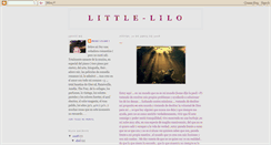 Desktop Screenshot of little-lilo.blogspot.com