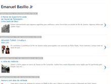 Tablet Screenshot of emanuelbasilio.blogspot.com