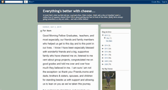 Desktop Screenshot of everythingsbetterwithcheese.blogspot.com