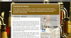 Desktop Screenshot of cozinhadoalvaro.blogspot.com