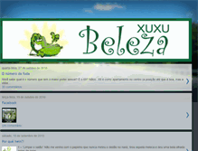 Tablet Screenshot of blogxuxubeleza.blogspot.com