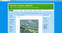 Desktop Screenshot of casasanfrancesco.blogspot.com