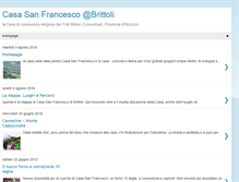 Tablet Screenshot of casasanfrancesco.blogspot.com