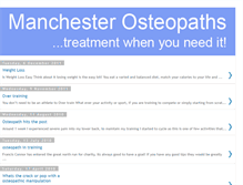 Tablet Screenshot of manchester-osteopaths.blogspot.com