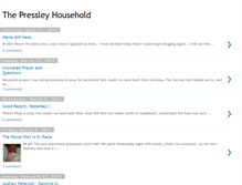 Tablet Screenshot of pressleys6.blogspot.com